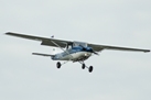 Cessna im Anflug 578
