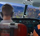 Rockwell Commander - ein Beispiel f³r eines der vielen Flugzeuge, die man mit dem Privatpilotenschein PPL fliegen darf.